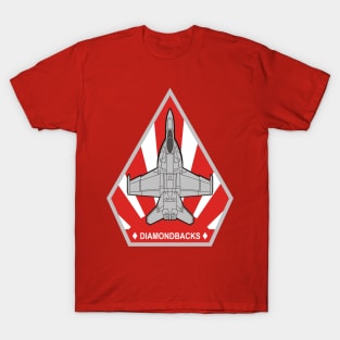 VFA-102 Diamondbacks - F/A-18 T-Shirt